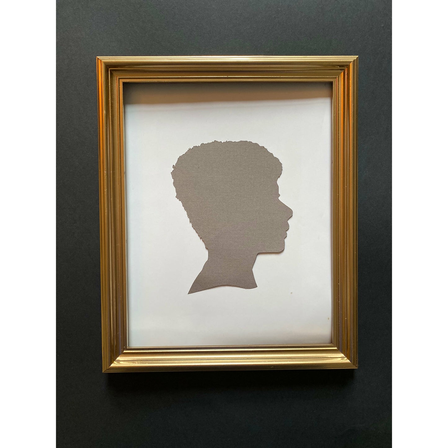 Vintage UpCycled Gold Frame