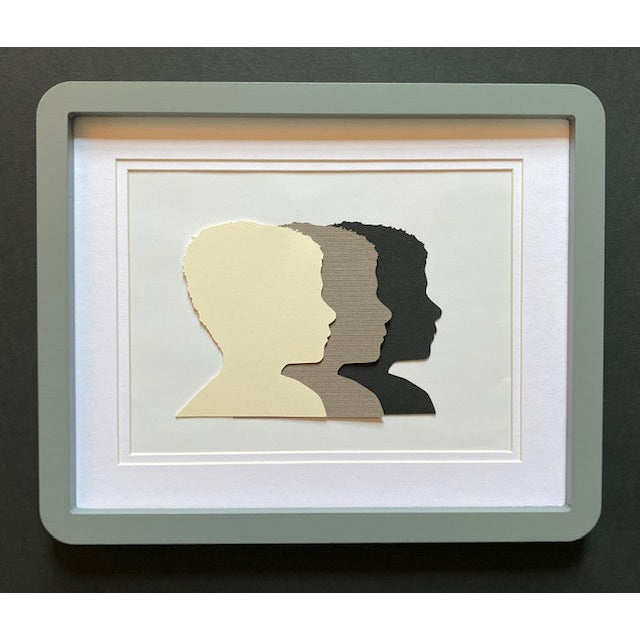 Medium Deep Frame Grey