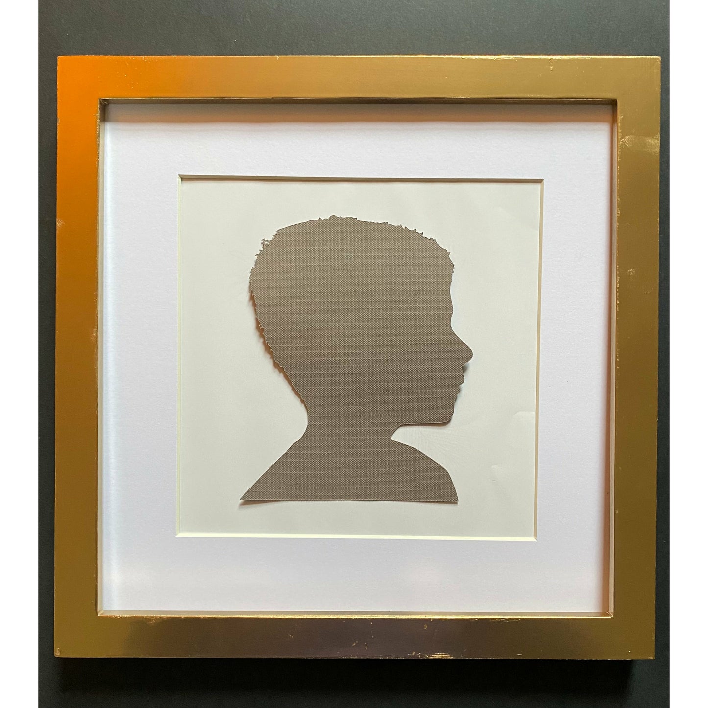 UpCycled Square Gold Frame