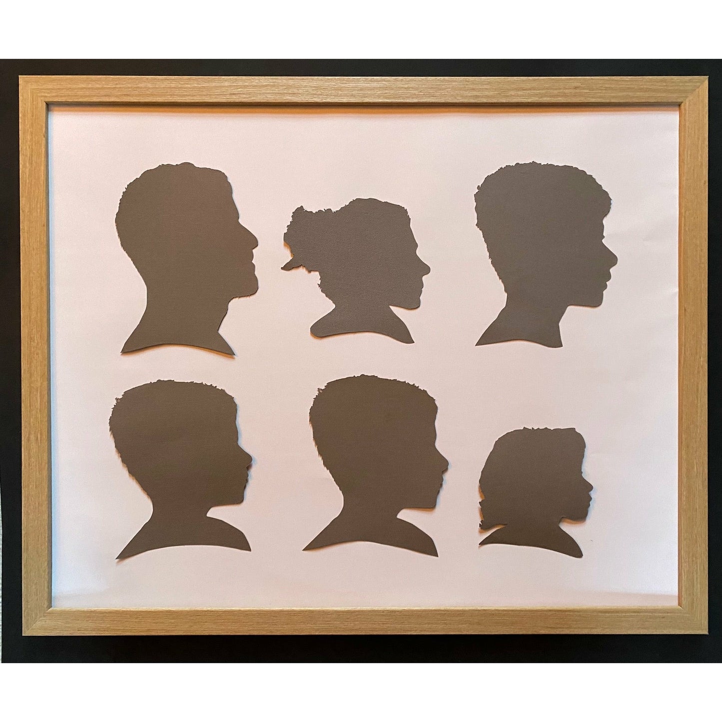 Bespoke Build Family - Large Frame Pale Wood