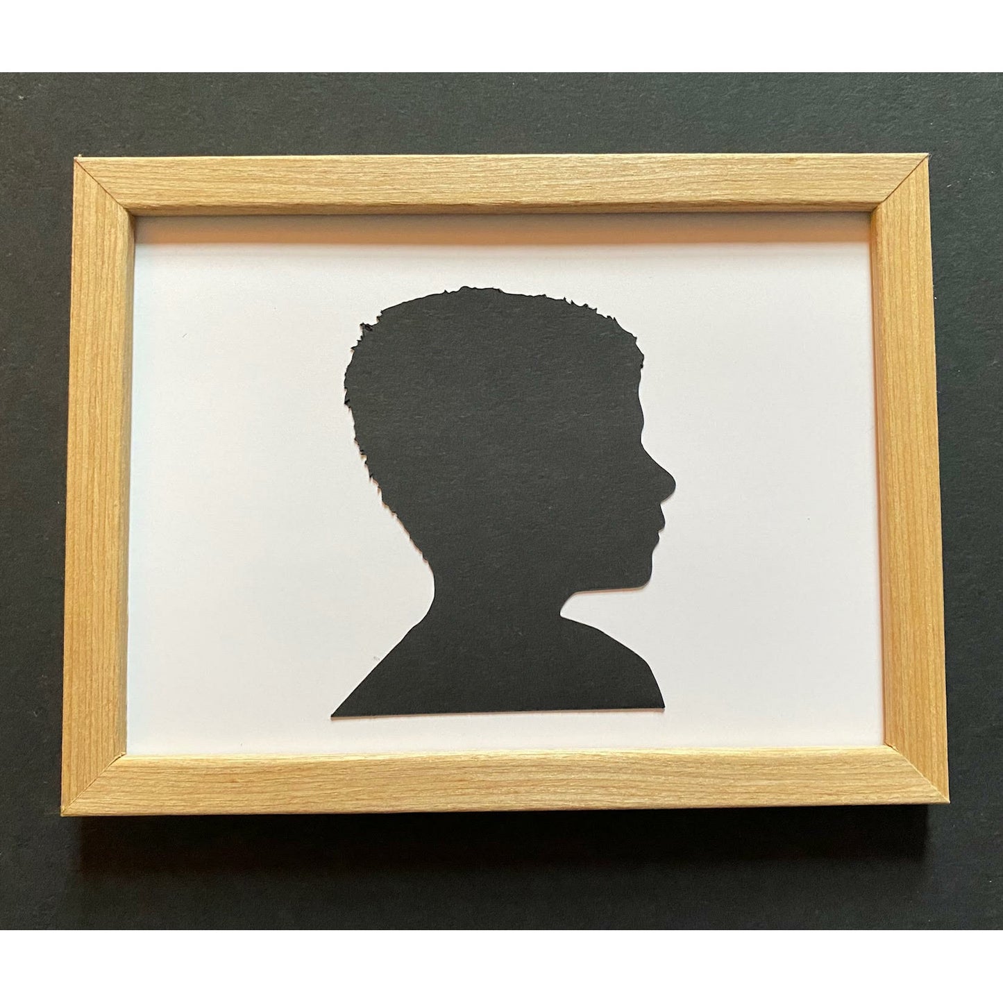 Standard Small Frame Pale Wood