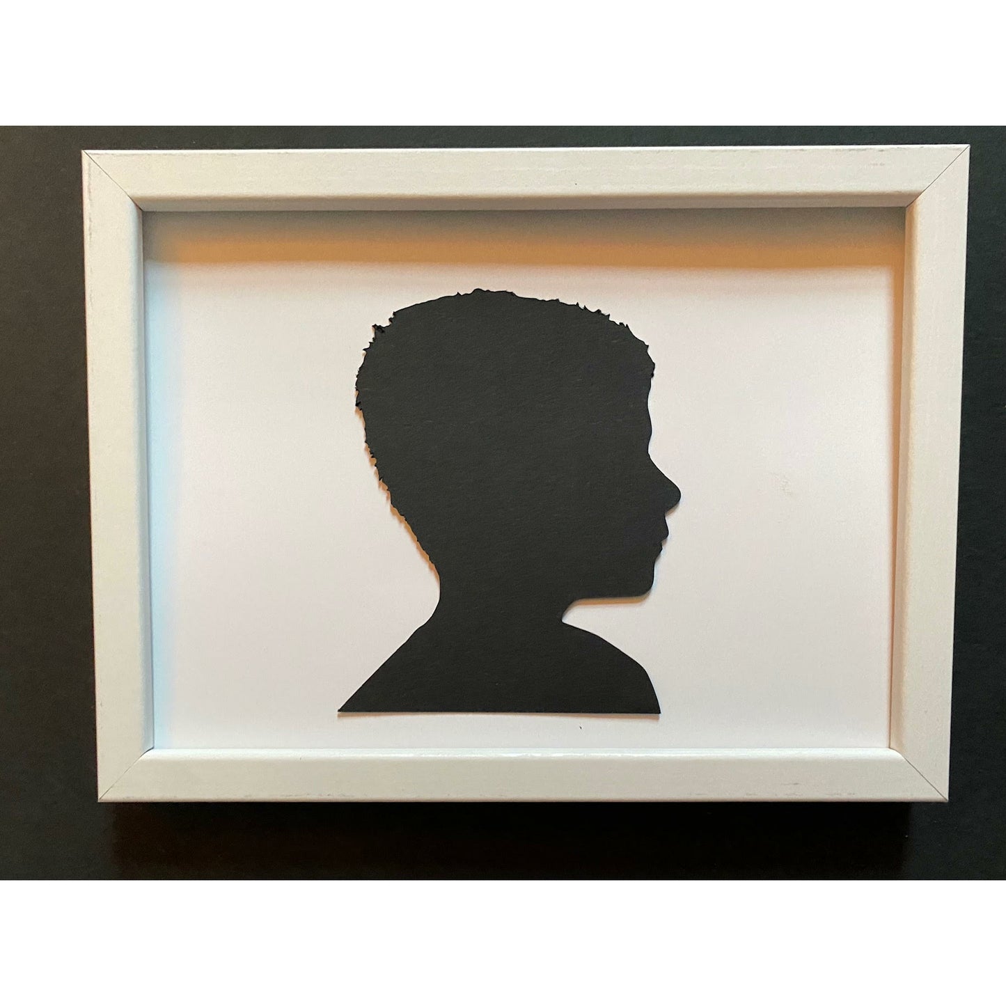 Standard Small Frame White